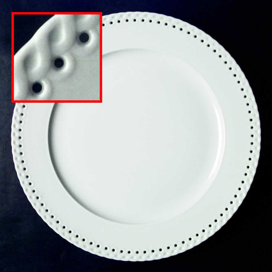 Blanche (Comtesse) Dinner Plate by Hutschenreuther-1
