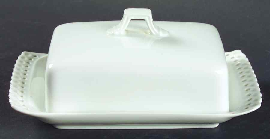 Blanche (Comtesse) Square Covered Butter by Hutschenreuther-1