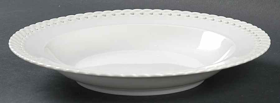 Blanche (Comtesse) Rim Soup Bowl by Hutschenreuther-1