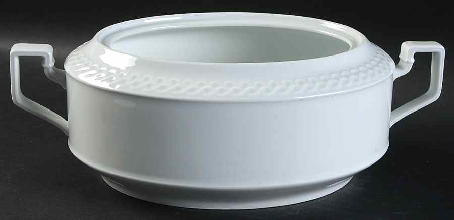 Blanche (Comtesse) Oval Vegetable No Lid by Hutschenreuther-1