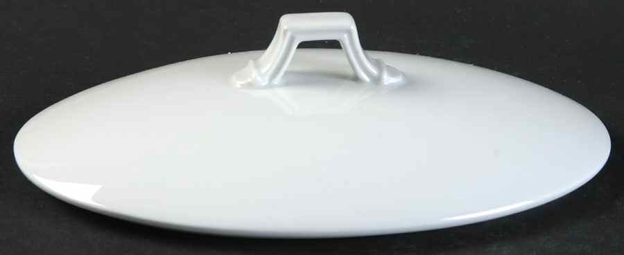 Blanche (Comtesse) Lid for Oval Vegetable by Hutschenreuther-1