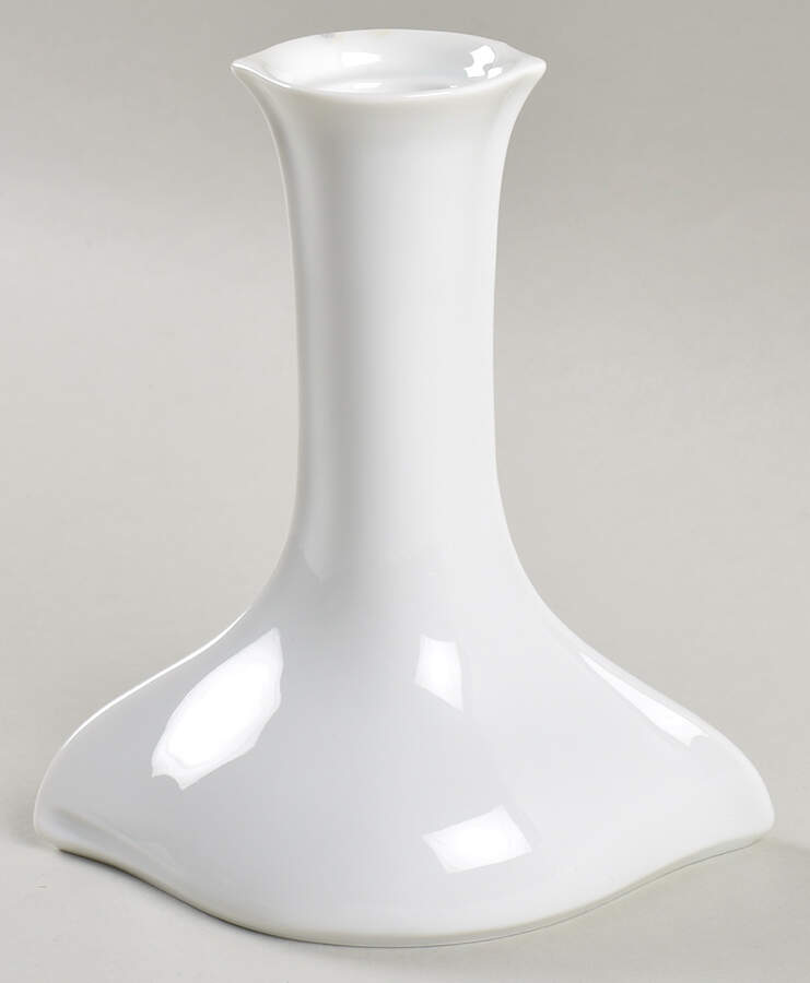 Blanche (Maxim's Line) 5" Candlestick by Hutschenreuther-1