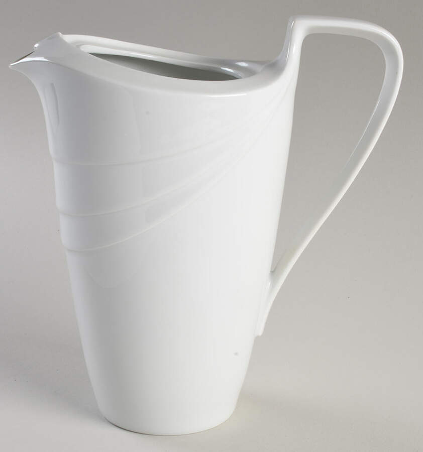 Blanche (Maxim's Line) Coffee Pot No Lid by Hutschenreuther-1