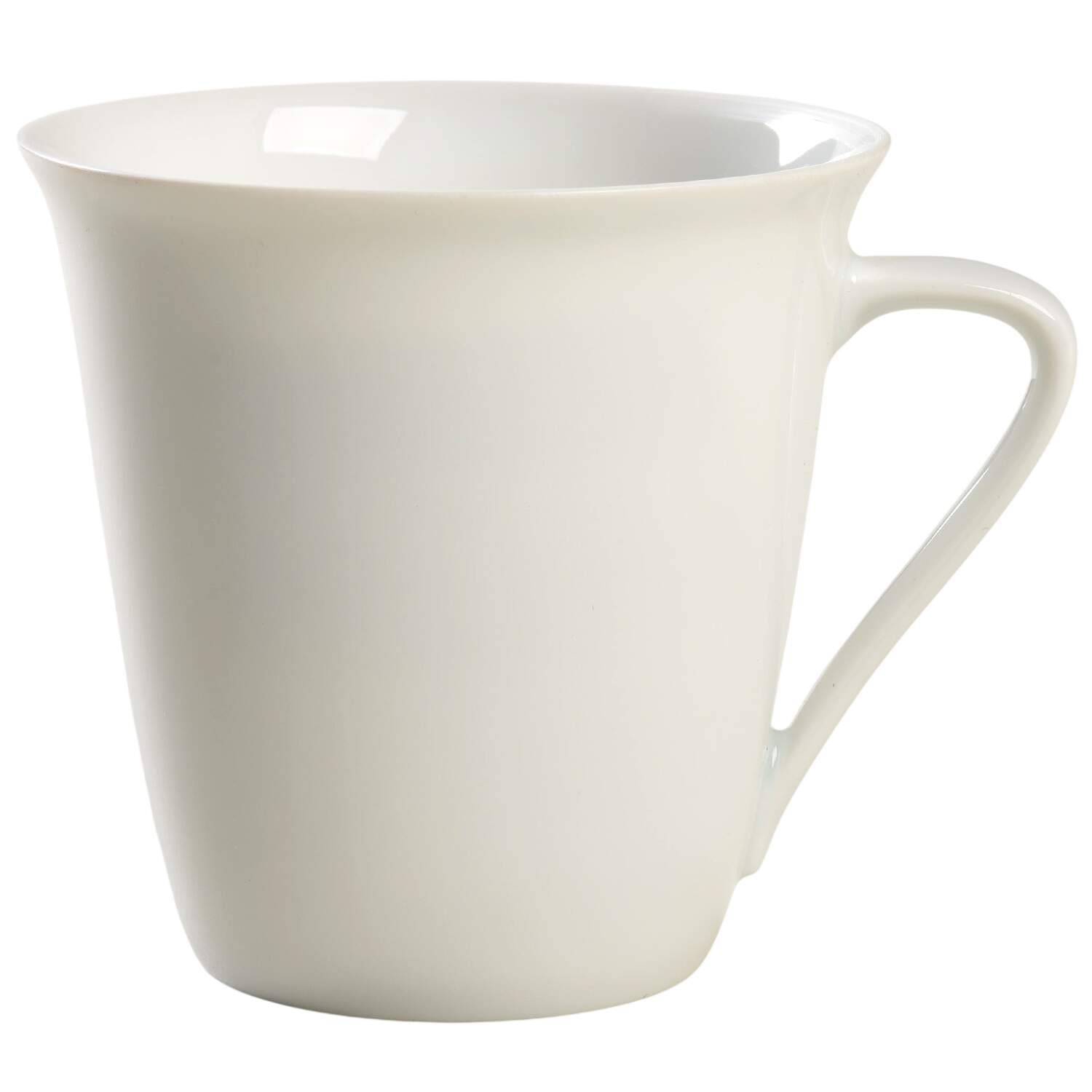Blanche (Maxim's Line) Flat Cup by Hutschenreuther-1