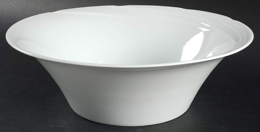 Blanche (Maxim's Line) 12" Round Vegetable Bowl by Hutschenreuther-1