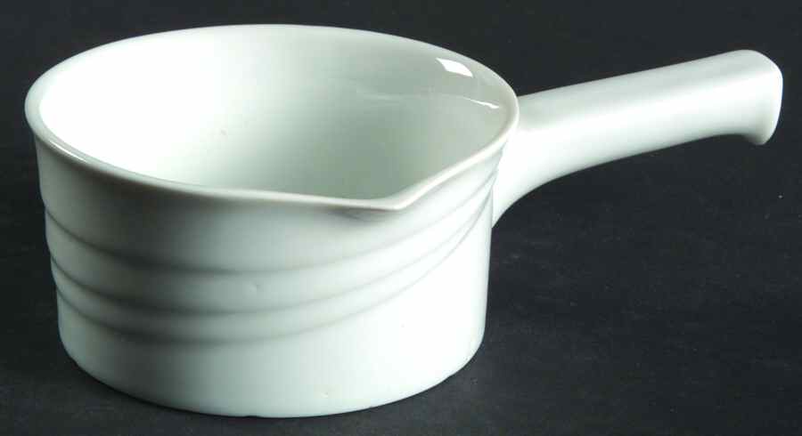 Blanche (Maxim's Line) Butter Sauce & Stand by Hutschenreuther-1