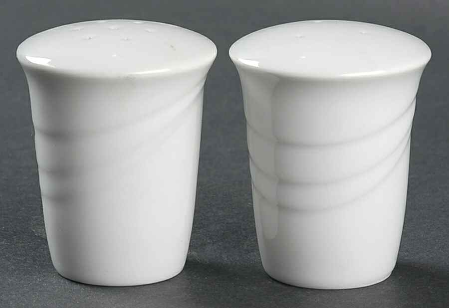 Blanche (Maxim's Line) Salt & Pepper Set by Hutschenreuther-1