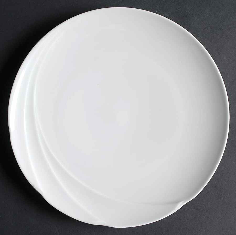Blanche (Maxim's Line) Dinner Plate by Hutschenreuther-1