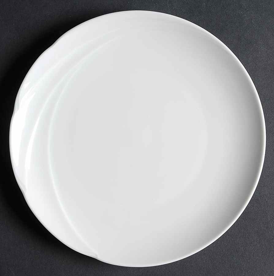 Blanche (Maxim's Line) Salad Plate by Hutschenreuther-1