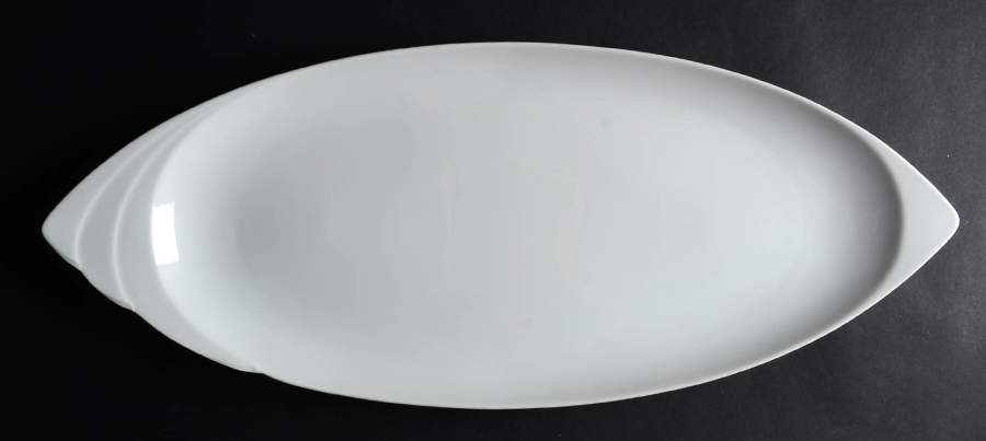 Blanche (Maxim's Line) Fish Platter by Hutschenreuther-1