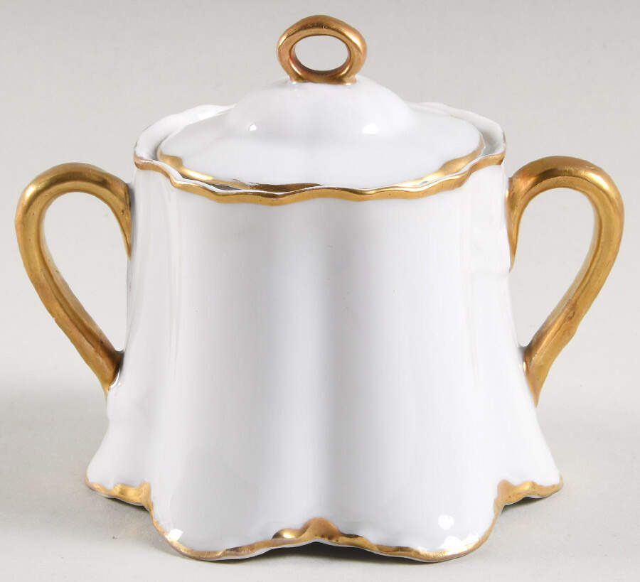 The Blenheim Mini Sugar Bowl & Lid by Hutschenreuther-1