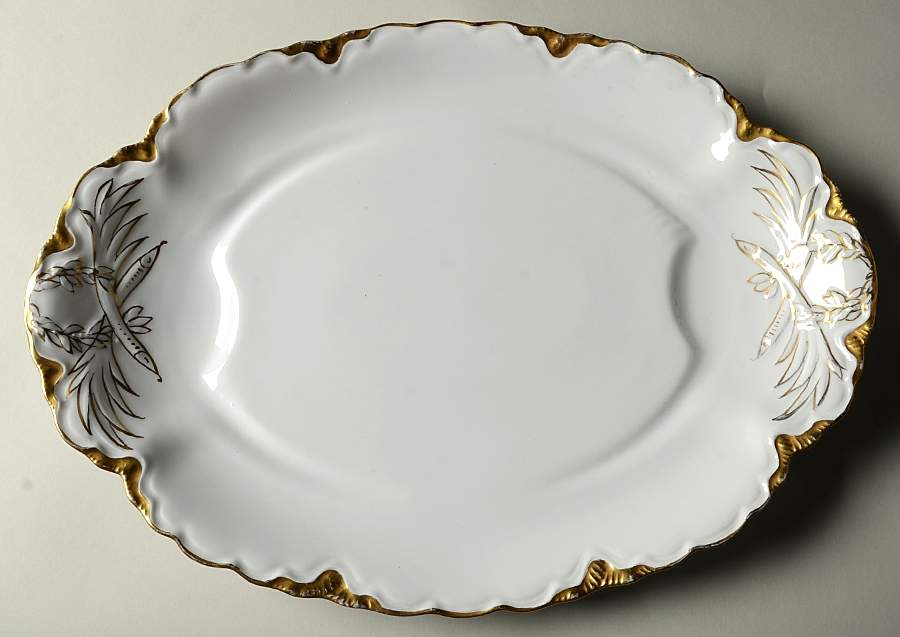 The Blenheim 18" Oval Serving Platter by Hutschenreuther-1