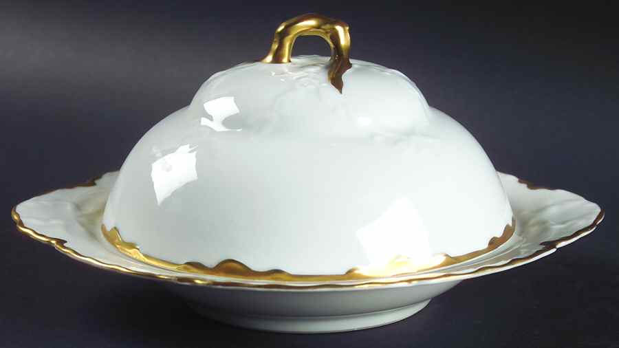 The Blenheim Round Covered Butter by Hutschenreuther-1