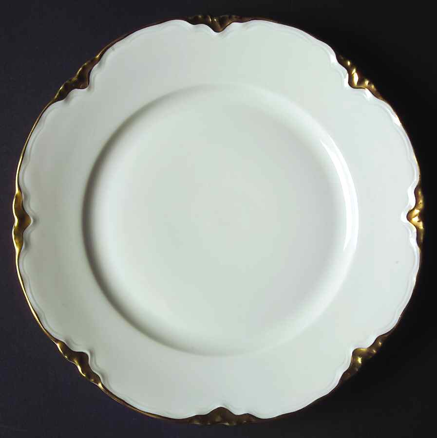 The Blenheim Salad Plate by Hutschenreuther-1