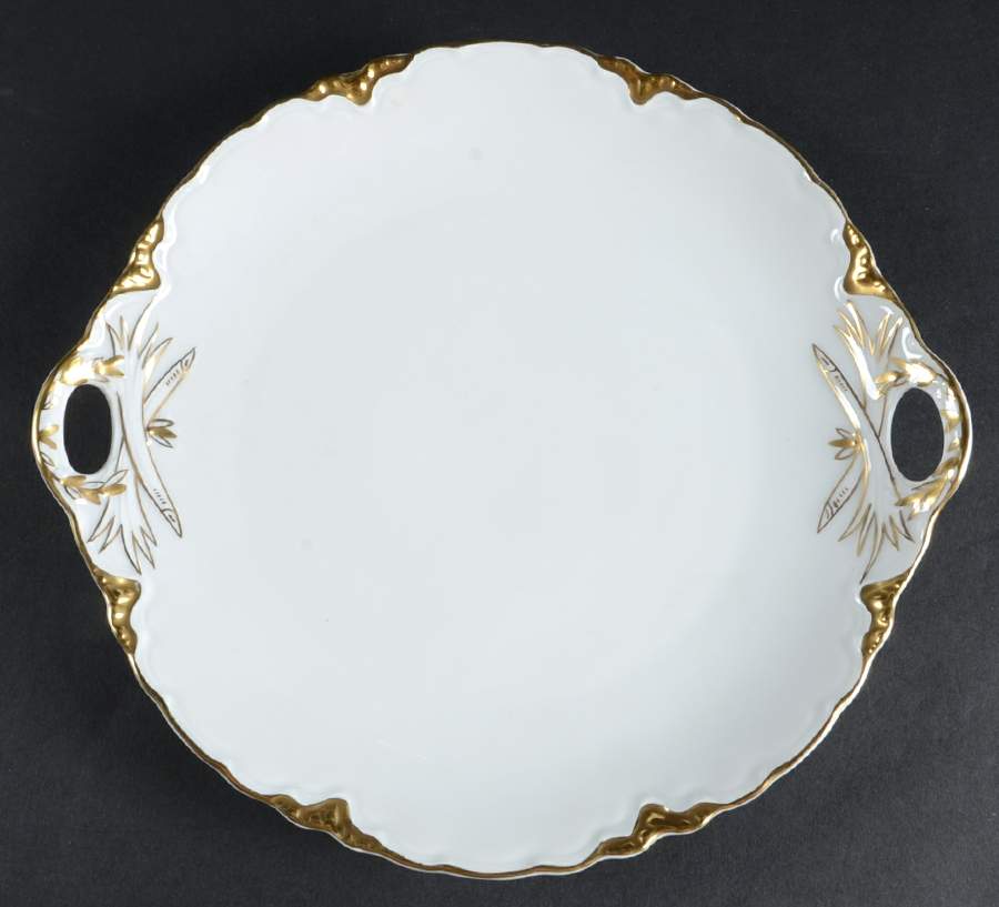 The Blenheim Handled Cake Plate by Hutschenreuther-1