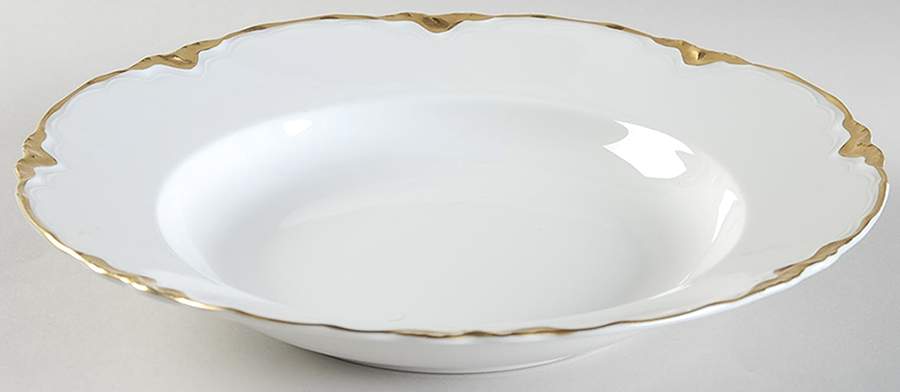 The Blenheim Rim Soup Bowl by Hutschenreuther-1