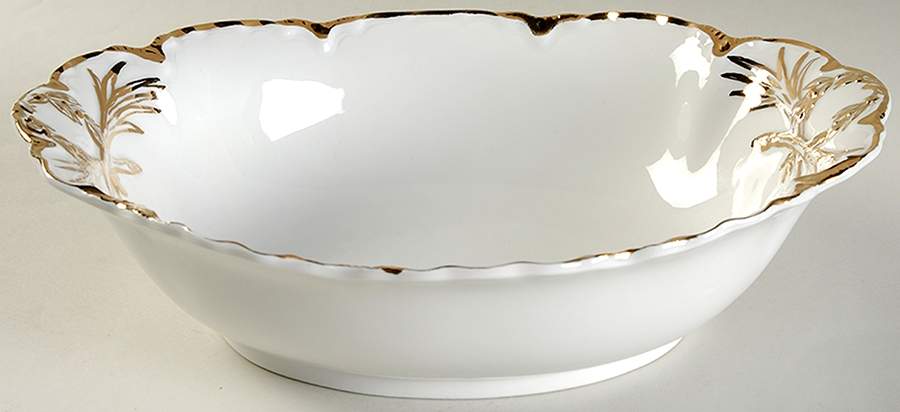 The Blenheim 10" Oval Vegetable Bowl by Hutschenreuther-1