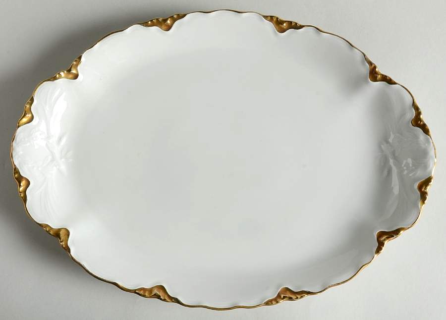 The Blenheim 12" Oval Serving Platter by Hutschenreuther-1
