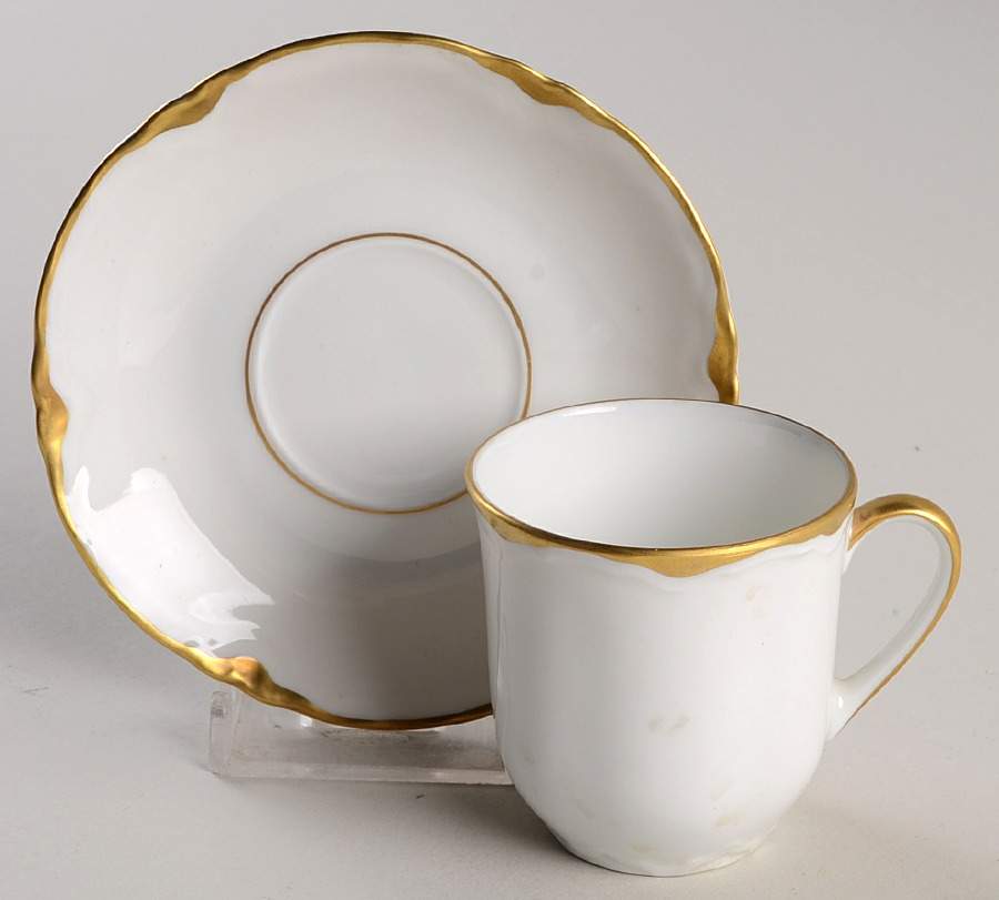 The Blenheim Flat Demitasse Cup & Saucer Set by Hutschenreuther-1