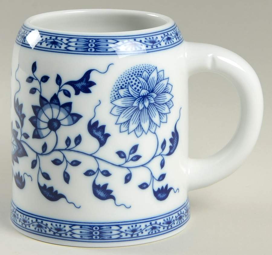 Blue Onion Tankard by Hutschenreuther-1