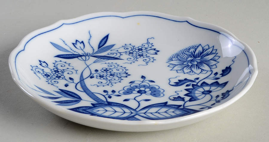 Blue Onion Saucer for Cream Soup Bowl by Hutschenreuther-1
