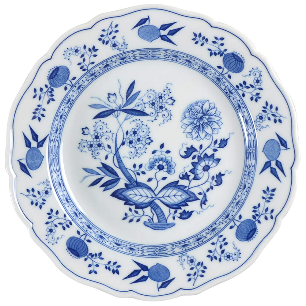 Blue Onion Dinner Plate by Hutschenreuther-1
