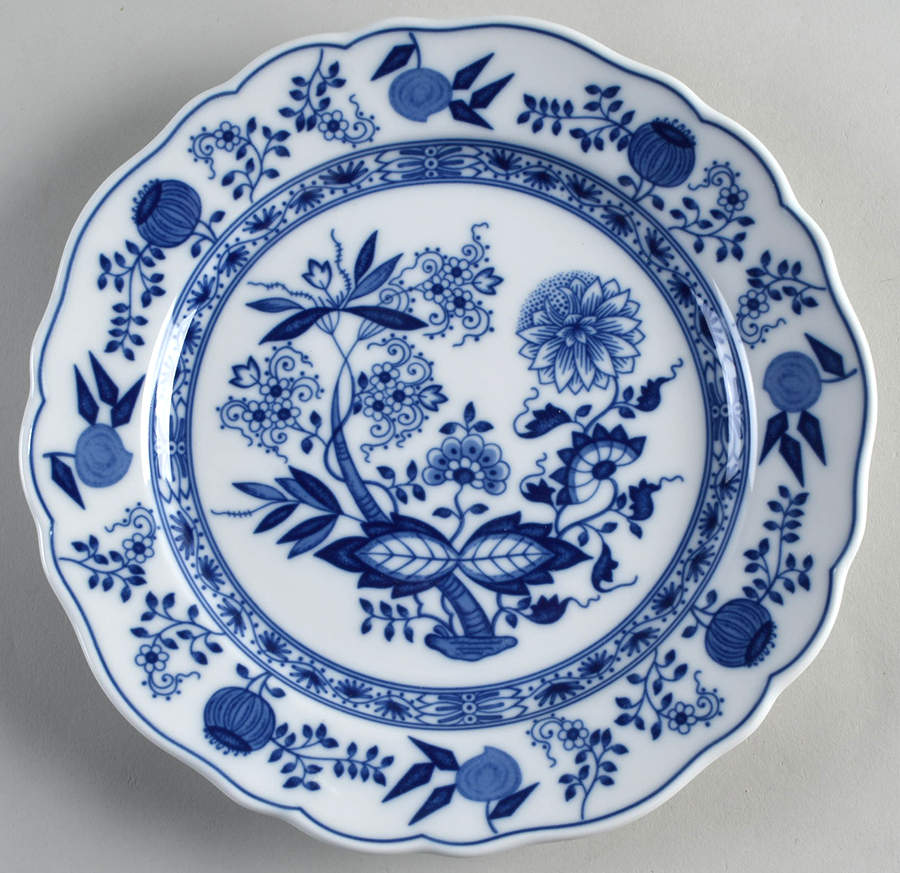 Blue Onion Dinner Plate by Hutschenreuther-1