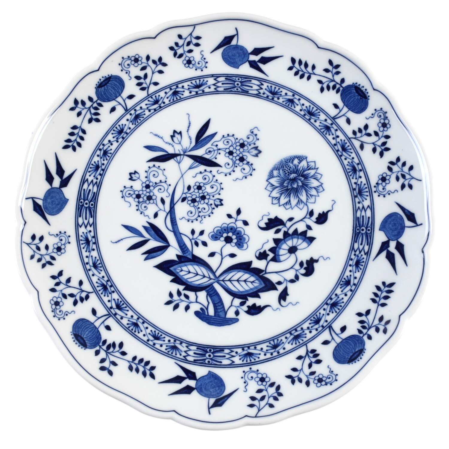 Blue Onion Coupe Dinner Plate by Hutschenreuther-1