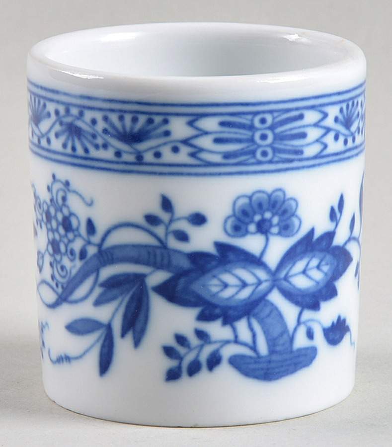 Blue Onion Toothpick Holder by Hutschenreuther-1