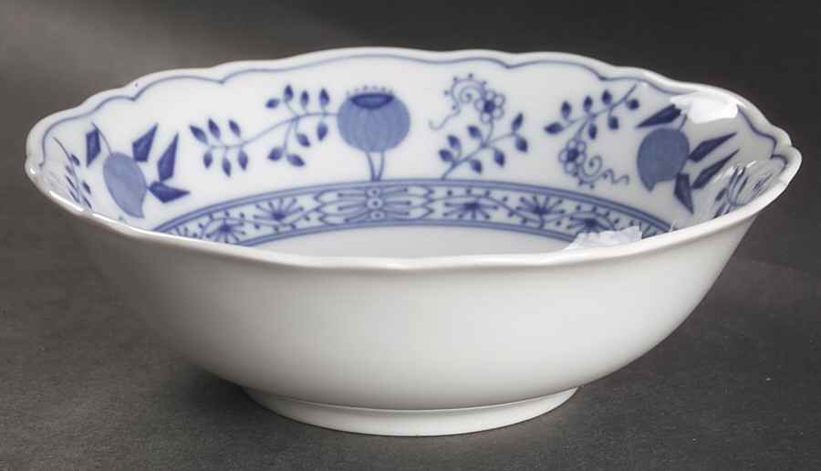 Blue Onion Coupe Cereal Bowl by Hutschenreuther-1