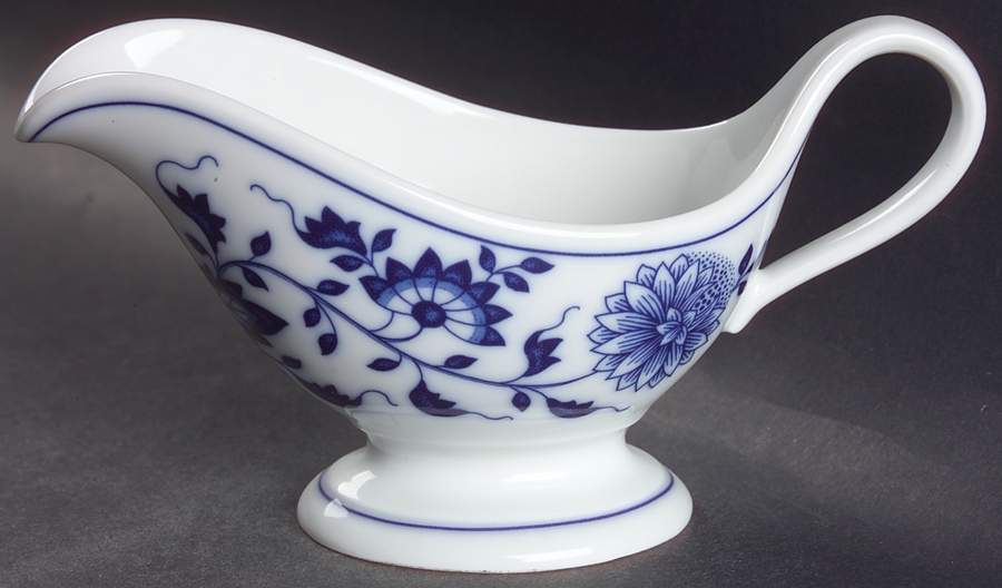 Blue Onion Individual Gravy Boat by Hutschenreuther-1