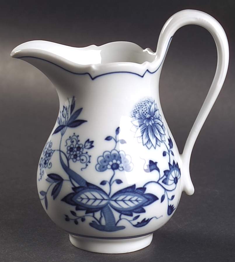 Blue Onion Oversize Creamer by Hutschenreuther-1