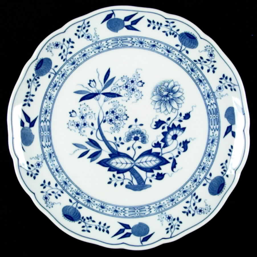Blue Onion Coupe Dinner Plate by Hutschenreuther-1