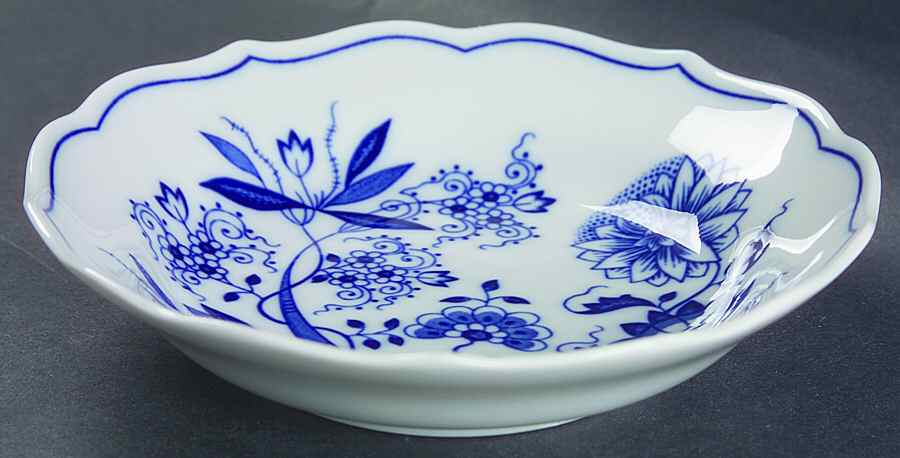 Blue Onion Fruit/Dessert (Sauce) Bowl by Hutschenreuther-1