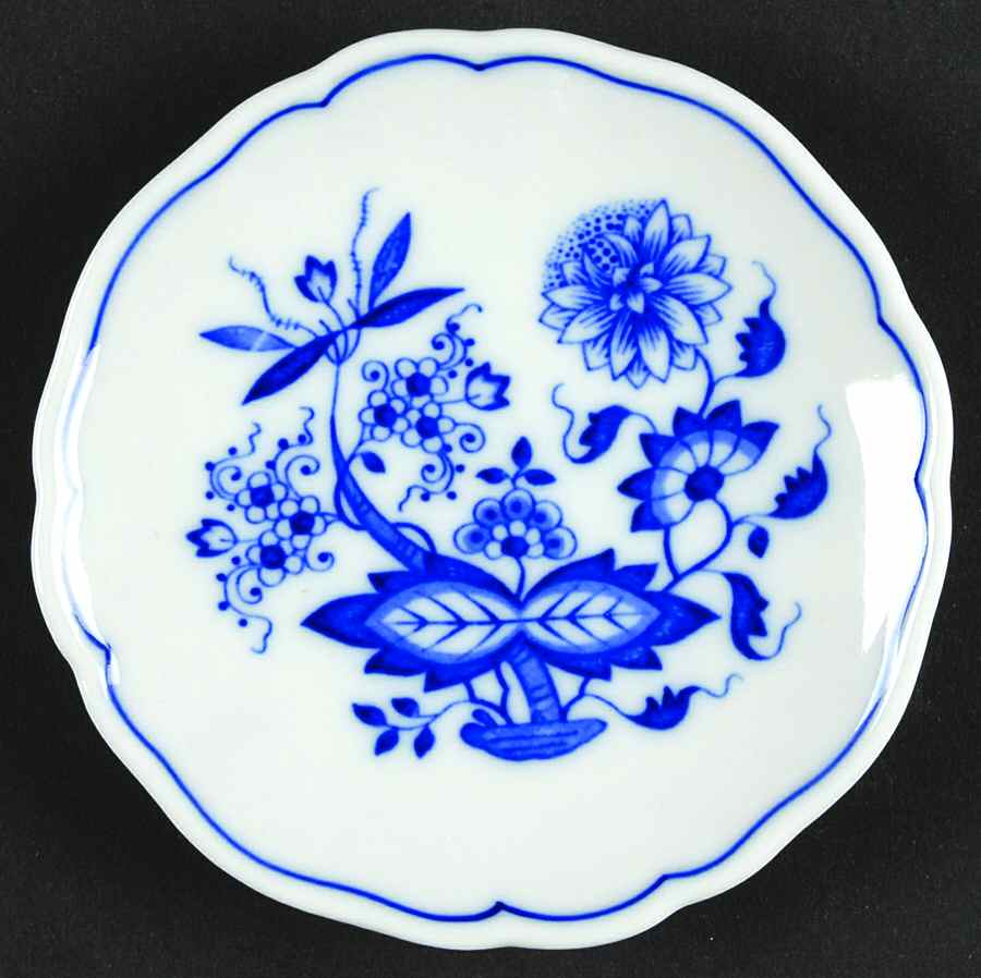Blue Onion Coaster by Hutschenreuther-1