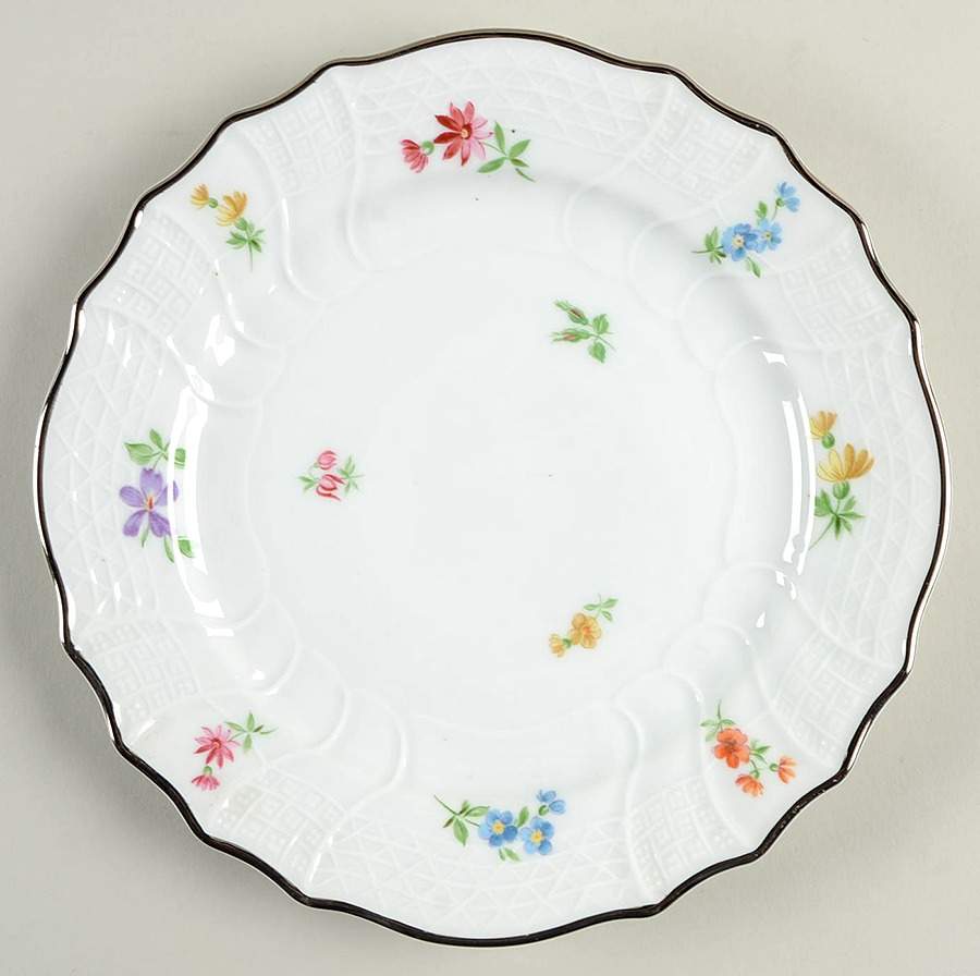Blossomtime Salad Plate by Hutschenreuther-1