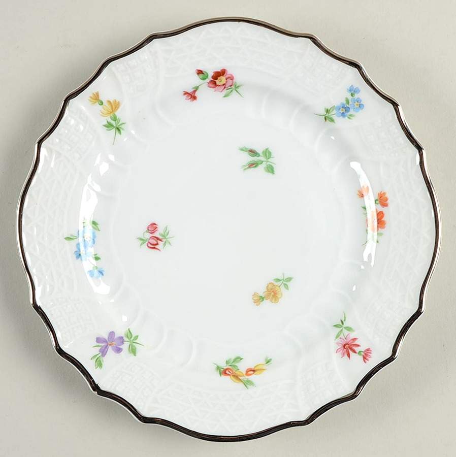 Blossomtime Bread & Butter Plate by Hutschenreuther-1