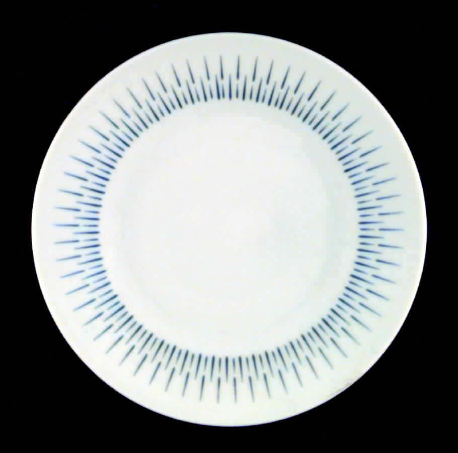 Blue Radiance Salad Plate by Hutschenreuther-1