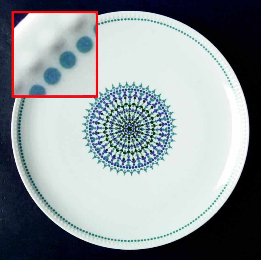 Blue Radiance Dinner Plate by Hutschenreuther-1