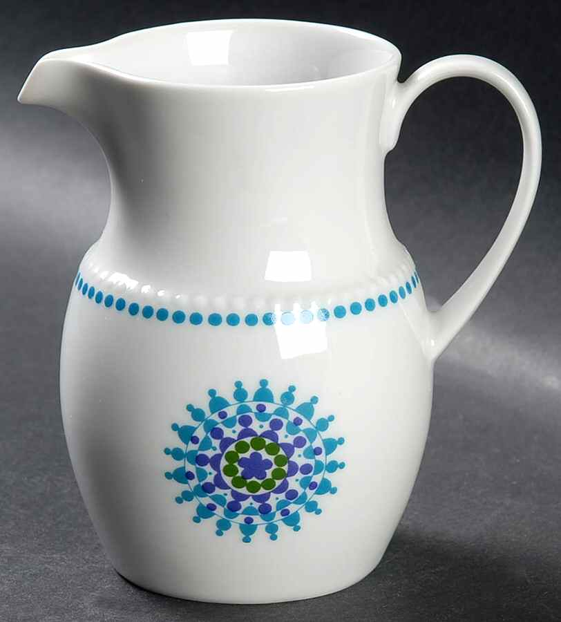 Blue Radiance Creamer by Hutschenreuther-1
