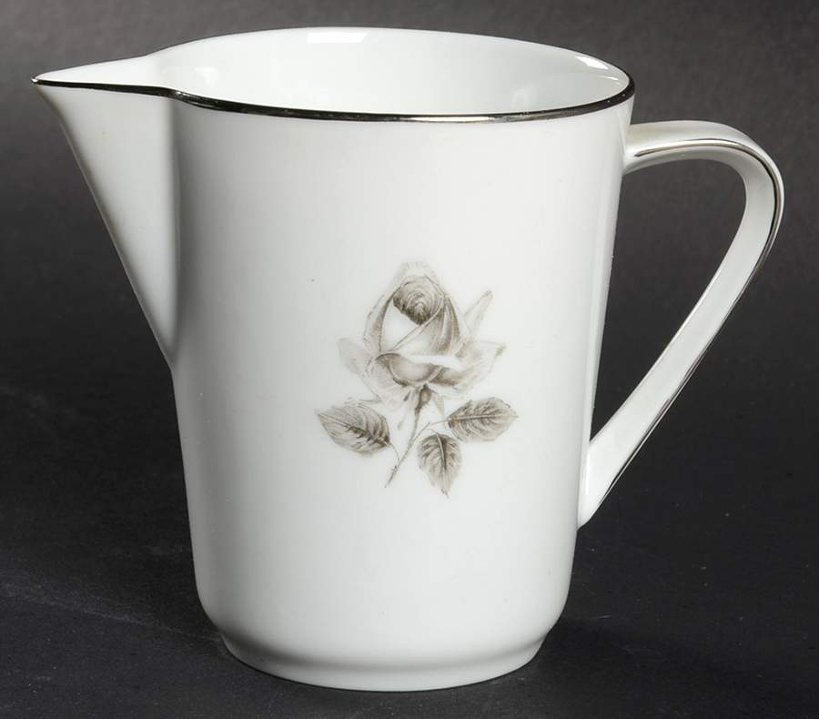Black Rose Creamer by Hutschenreuther-1
