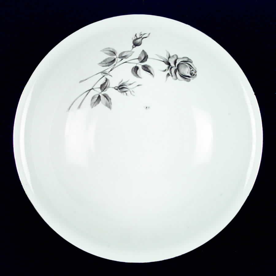 Black Rose 10" Round Vegetable Bowl by Hutschenreuther-1