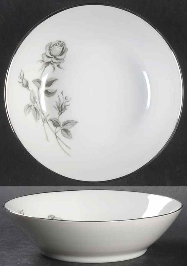 Black Rose Fruit/Dessert (Sauce) Bowl by Hutschenreuther-1
