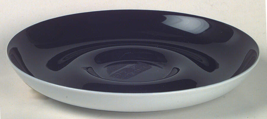 Black Rock Saucer by Hutschenreuther-1