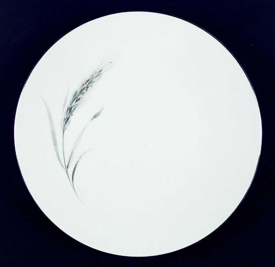Blue Wheat Dinner Plate by Hutschenreuther-1