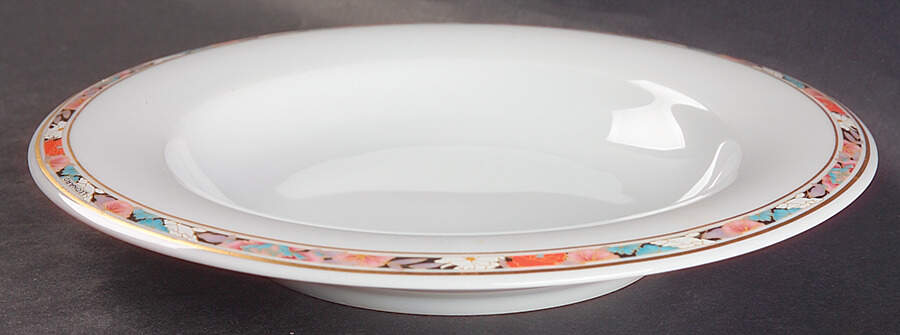 Bologna Large Rim Soup Bowl by Hutschenreuther-1