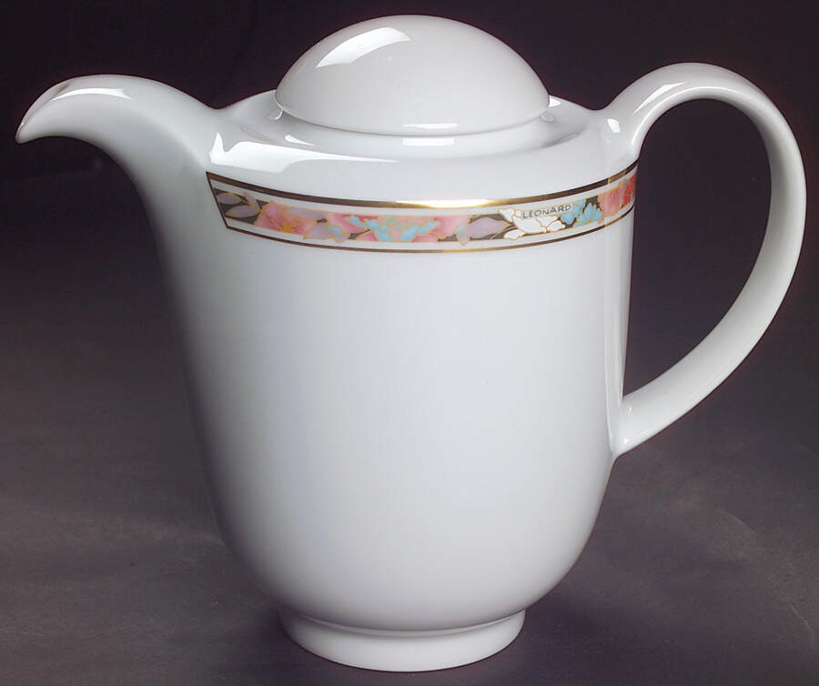 Bologna Coffee Pot & Lid by Hutschenreuther-1