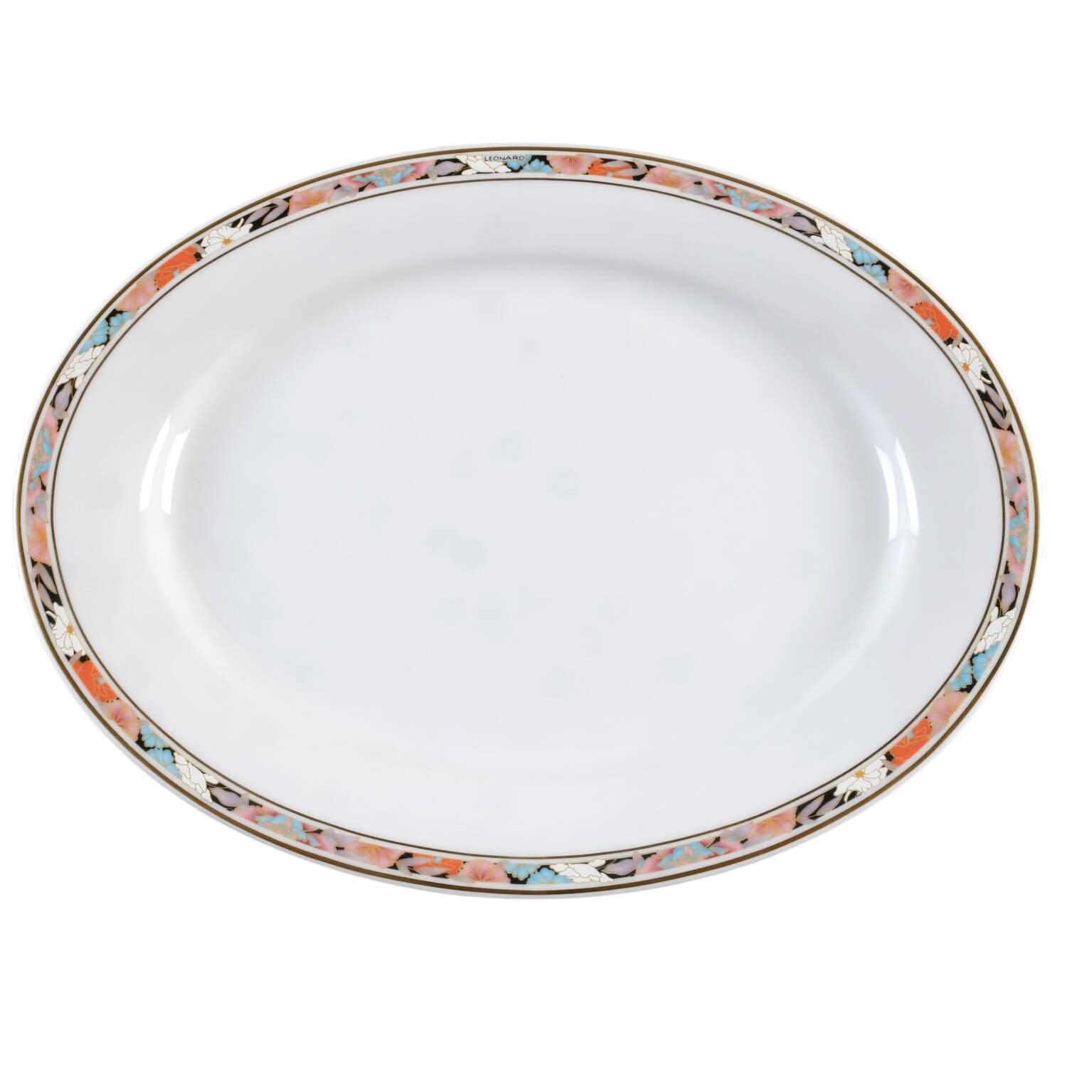 Bologna 13" Oval Serving Platter by Hutschenreuther-1