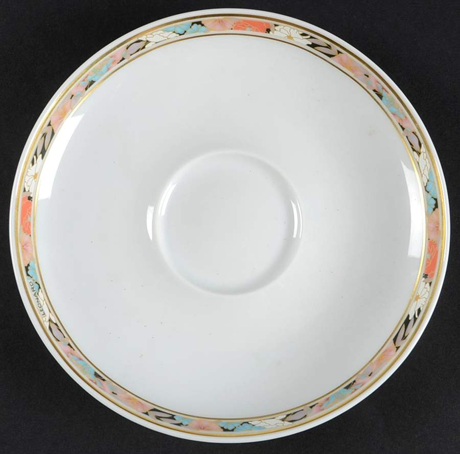 Bologna Round Gravy Boat Underplate by Hutschenreuther-1