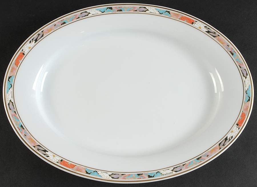 Bologna 12" Oval Serving Platter by Hutschenreuther-1